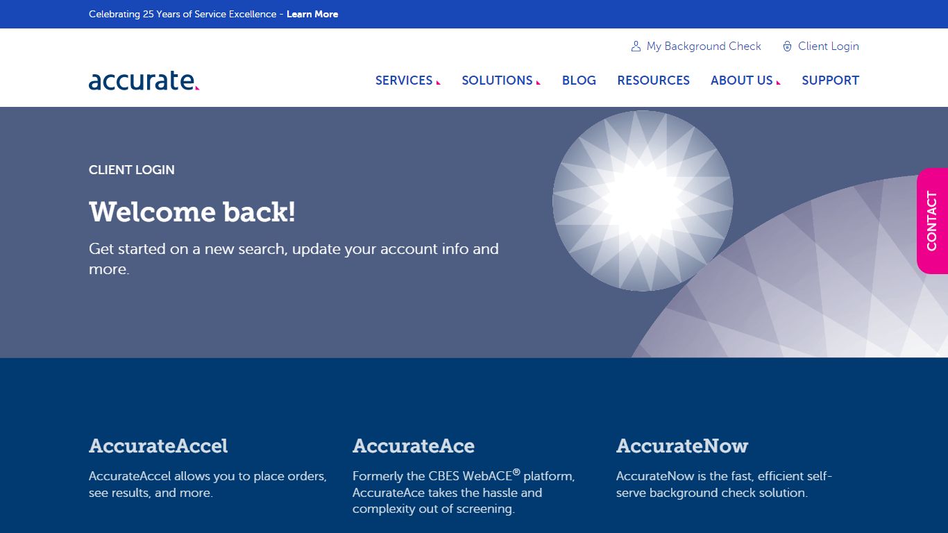 Client Login - Accurate